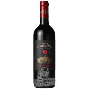 Rượu Vang Ý Santa Cristina Fattoria Le Maestrelle Toscana uống ngon