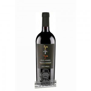 Rượu Vang Ý Luccarelli Old Vines Primitivo Di Manduria cao cấp