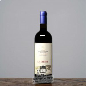 Rượu Vang Le Difese Tenuta San Guido thượng hạng