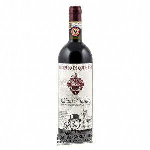 Rượu Vang Castello Di Querceto Chianti Classico uống ngon