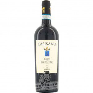 Rượu Vang Casisano Rosso di Montalcino thượng hạng