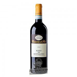 Rượu Vang Casanova Di Neri Rosso Di Montalcino thượng hạng