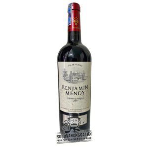 Rượu Vang Pháp Benjamin Mendy UG Bordeaux uống ngon