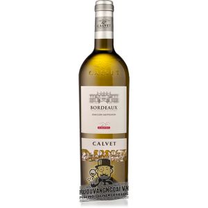 Vang Pháp Calvet Conversation Sauvignon Blanc Bordeaux uống ngon