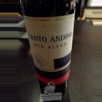 Vang Chile CANTO ANDINO Reserve bn1