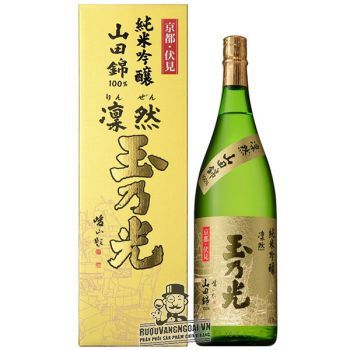 Rượu Sake Junmai Ginjo Rinzen – Sake Nhật Bản Giá Rẻ