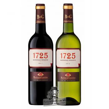 Rượu vang 1725 Barton Guestier Bordeaux uống ngon