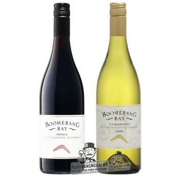 Rượu vang Boomerang Bay Grant Burge (Red - White)