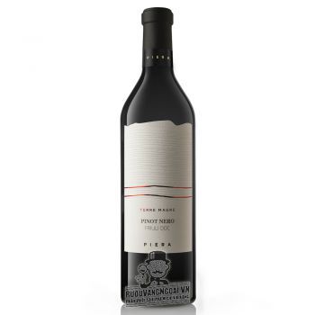 Rượu Vang Đỏ Chát Pinot Nero Friuli Uống Ngon