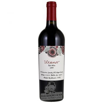 Rượu vang Eleanor Red Wine Napa Coppola uống ngon