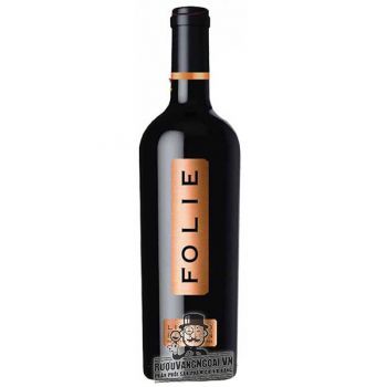 Rượu vang Folie Limited Edition