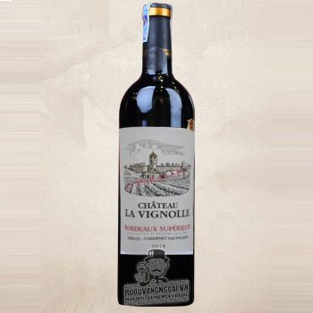 Rượu Vang Pháp Chateau La Vignolle Bordeaux Superieur uống ngon