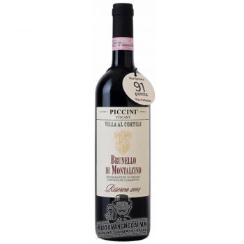 Rượu vang Piccini Brunello Di Montalcino Villa Al Cortile Riserva