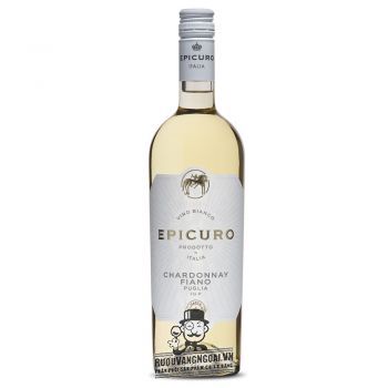 Rượu Vang Ý Epicuro Chardonnay Fiano I.G.P uống ngon