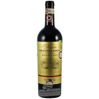 Rượu Vang Ý Sensi Forziere Chianti Classico DOCG Riserva cao cấp