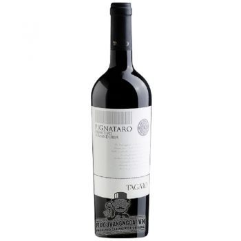 Rượu Vang Ý Tagaro Pinataro Primitivo Di Manduria uống ngon