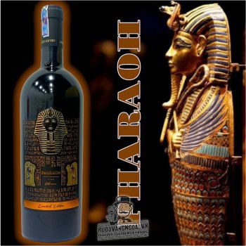 Rượu Vang Ý Pharaoh Limited cao cấp