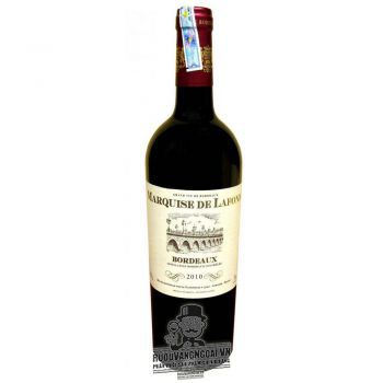 Vang Pháp Marquise De Lafond Bordeaux uống ngon