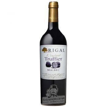 Vang Pháp Rigal Linstant Truffier Malbec uống ngon