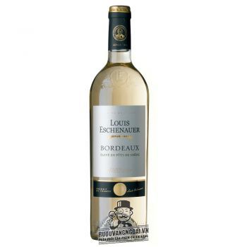 Vang trắng pháp Louis Eschenauer Bordeaux Éleve En Futs De Chene
