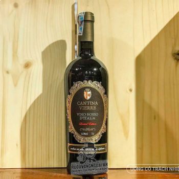 Vang Ý CANTINA VIERRE VINO ROSSO DITALIA LIMITED EDITION
