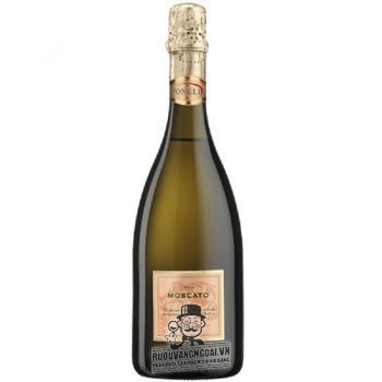 Vang Ý Moscato Donelli 1915 uống ngon