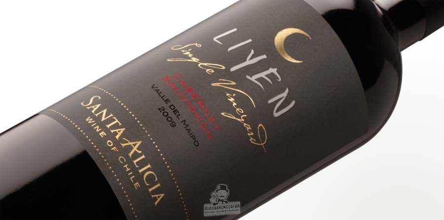 Rượu vang Santa Alicia LiYen Cabernet Sauvignon
