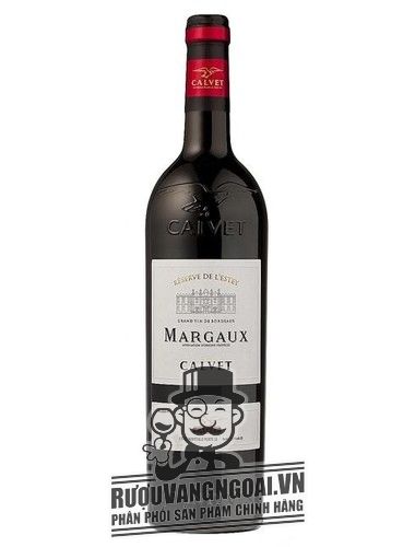 Red Wine : Calvet Margaux Reserve De L‘Estey 2010 75cl - Spectus