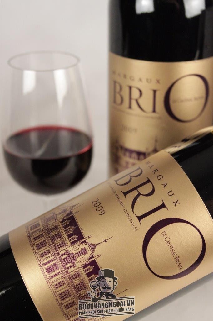 Brio De Cantenac Brown 2015 - Hennings Wine
