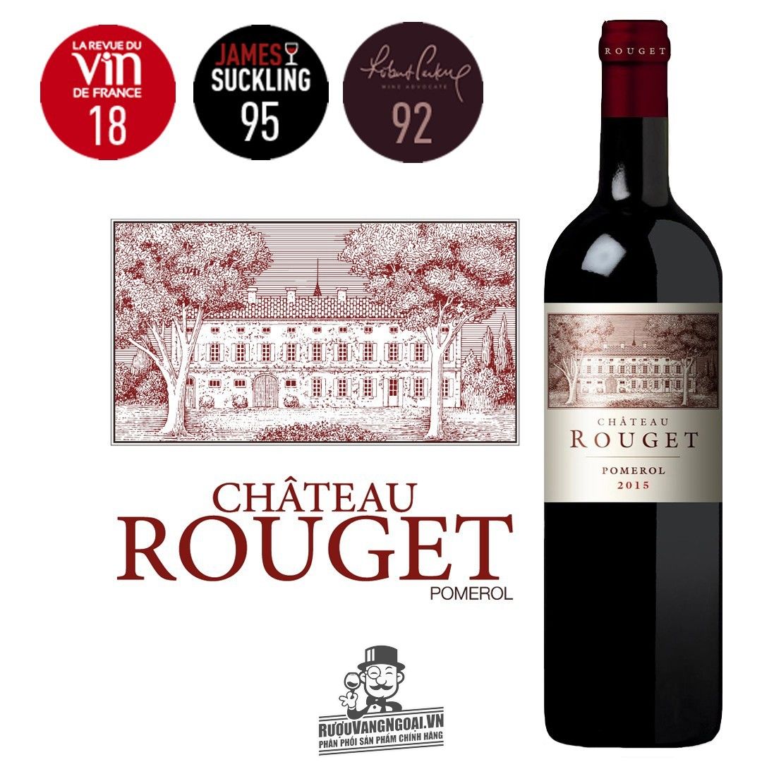 Château Rouget 2016 - Grand Vin de Pomerol 2016
