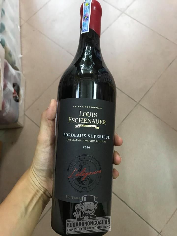 Vang Pháp Lelegance Louis Eschenauer Bordeaux Superieur