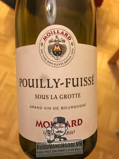2017 Moillard Pouilly-Fuissé, France, Burgundy, Mâconnais, Pouilly ...