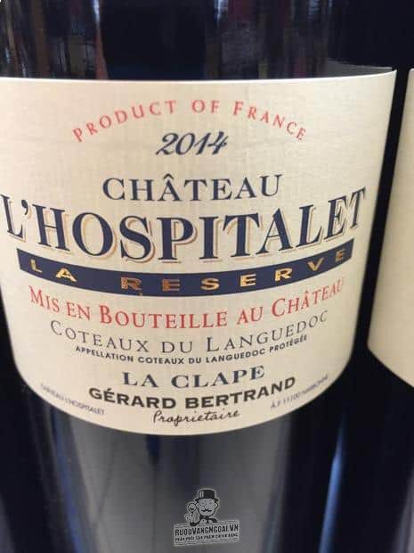 Rượu Gerard Bertrand Chateau L
