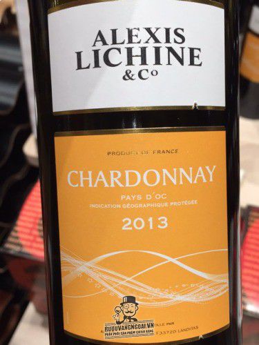 Rượu vang Alexis Lichine Vin de Pays (Red - White)