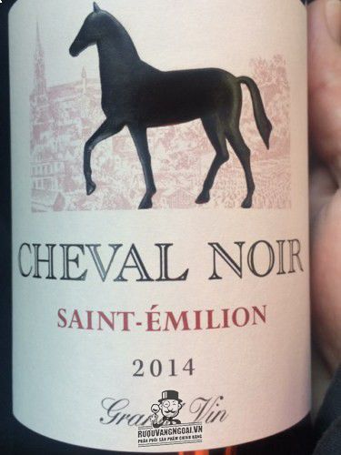 Vang Pháp Cheval Noir Grand Vin Saint Emilion 1.5L