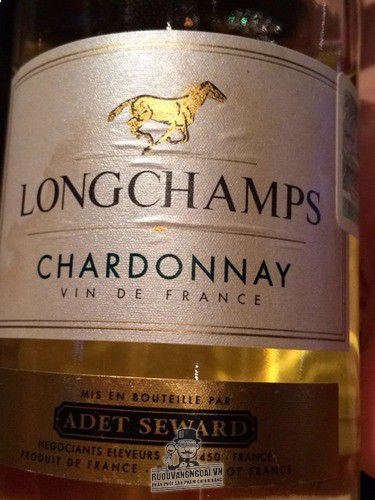 Rượu vang Longchamps Chardonnay VDF Adet Seward