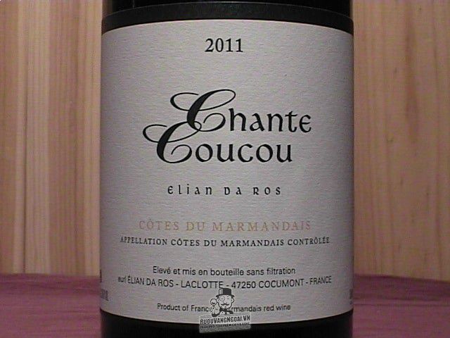 Rượu vang Chante Coucou Elian Da Ros