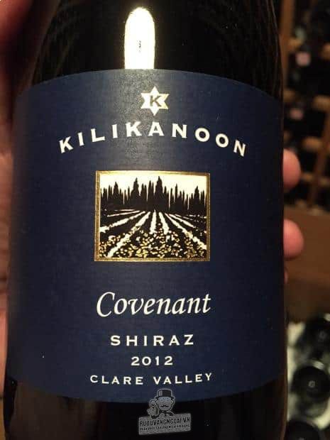 Rượu vang Kilikanoon Covenant Shiraz