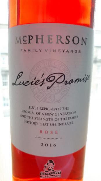 Rượu vang McPherson Family Vineyard (Red - White - Rosé)