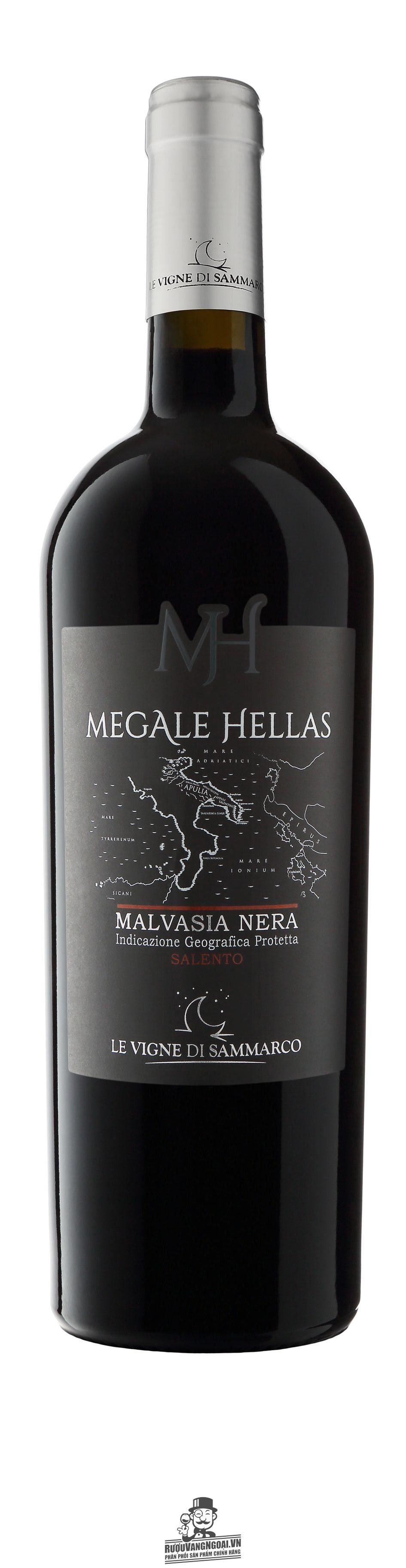 Megale Hellas - Malvasia Nera IGP Salento