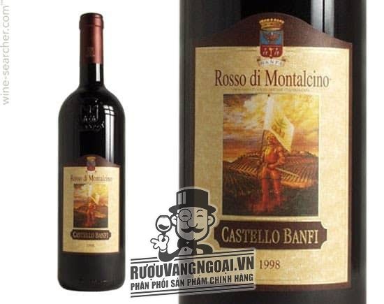 Rượu vang Ý Castello Banfi Rosso Di Montalcino