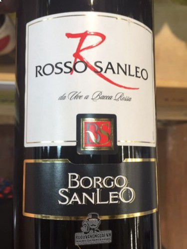 Rượu vang Borgo Sanleo Rosso delle Venezie