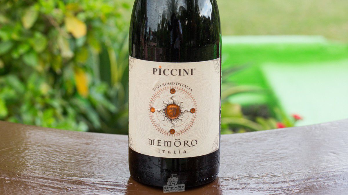 Rượu vang Piccini Memoro Rosso (Red - White)