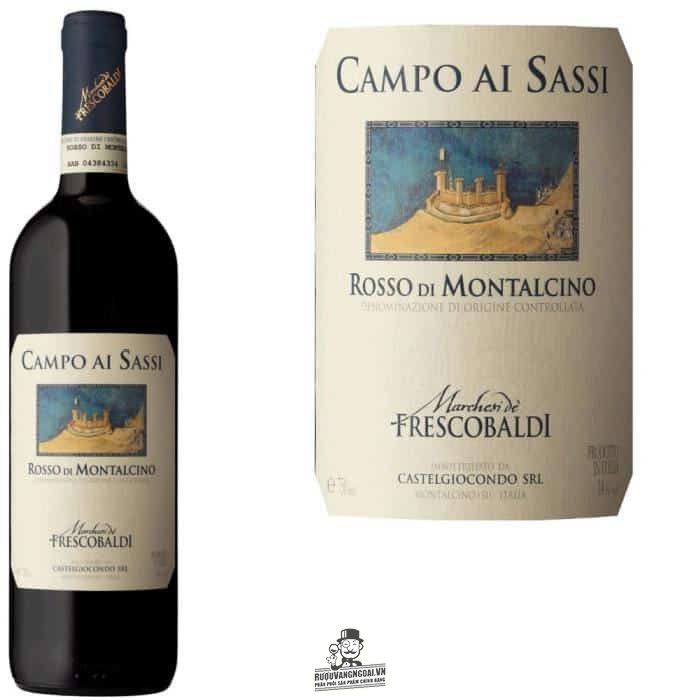 Rượu vang Ý Frescobaldi Campo ai Sassi