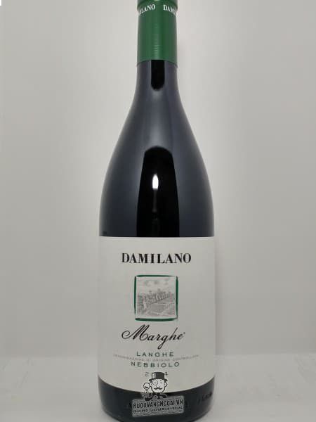 Vang Ý Damilano Langhe Nebbiolo Marghe