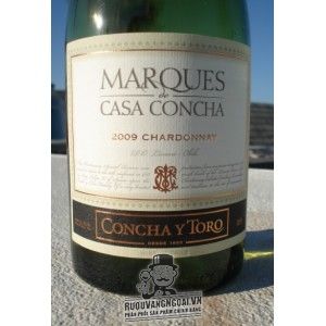 Vang Chile MARQUES CASA CONCHA Sauvignon Blanc bn2
