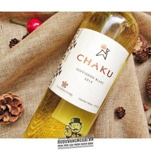 Vang Chile Chaku Sauvignon Blanc bn1