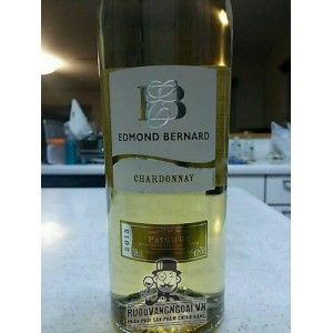 Vang Pháp EDMOND BERNARD Chardonnay bn1