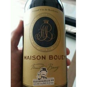 Rượu Vang Pháp MAISON BOUEY BORDEAUX bn1