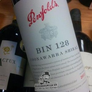 Rượu Vang Úc Penfolds BIN 128 SHIRAZ bn2
